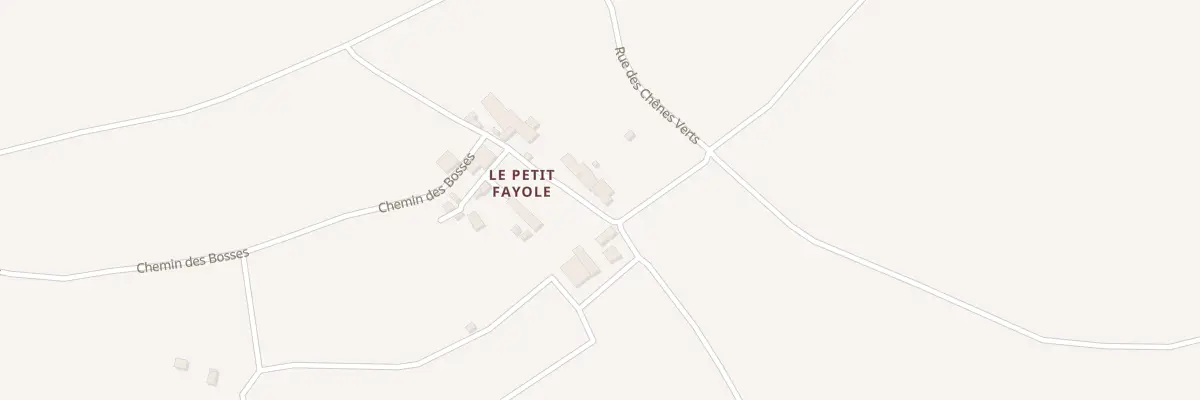 Plan du 7 Rue du Puits de la Lourde à Lonnes