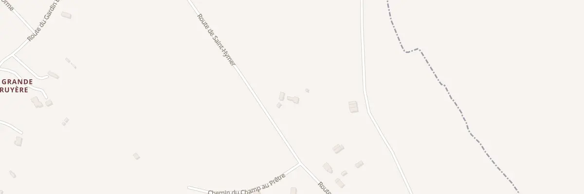 Plan du 2612 Rte de Saint-Hymer au Torquesne