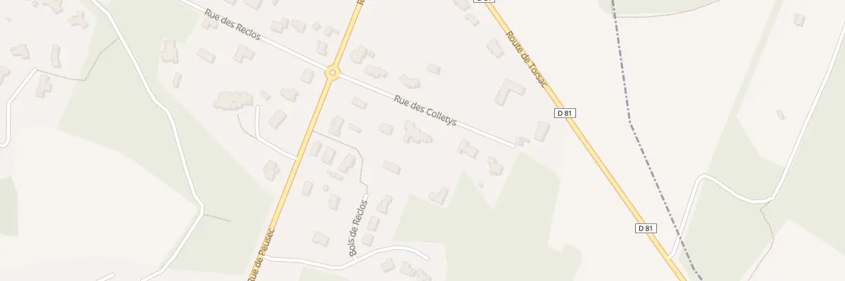 Plan du 5 Rue des Collety à Puymoyen