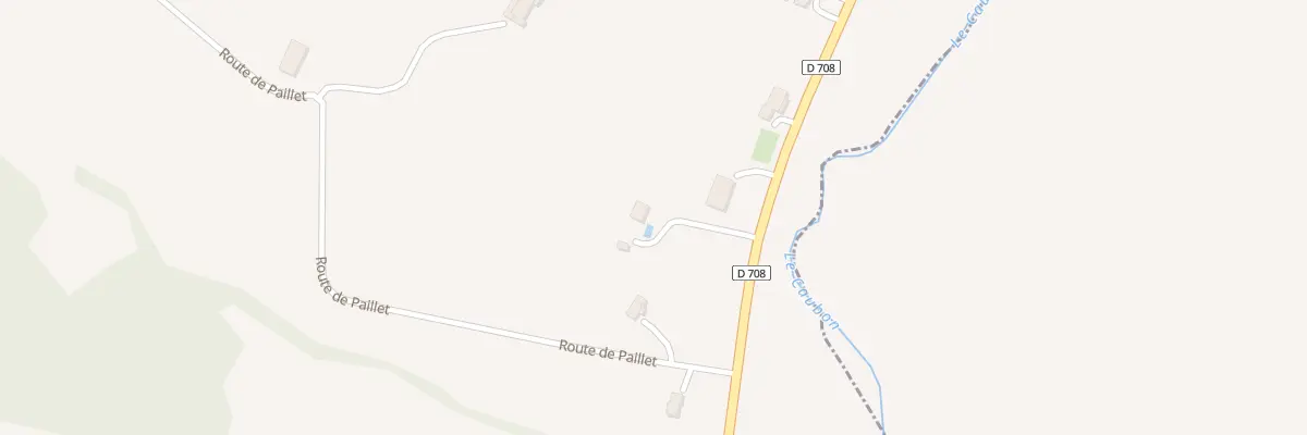 Plan du 47A À Paillet à Caubon-Saint-Sauveur