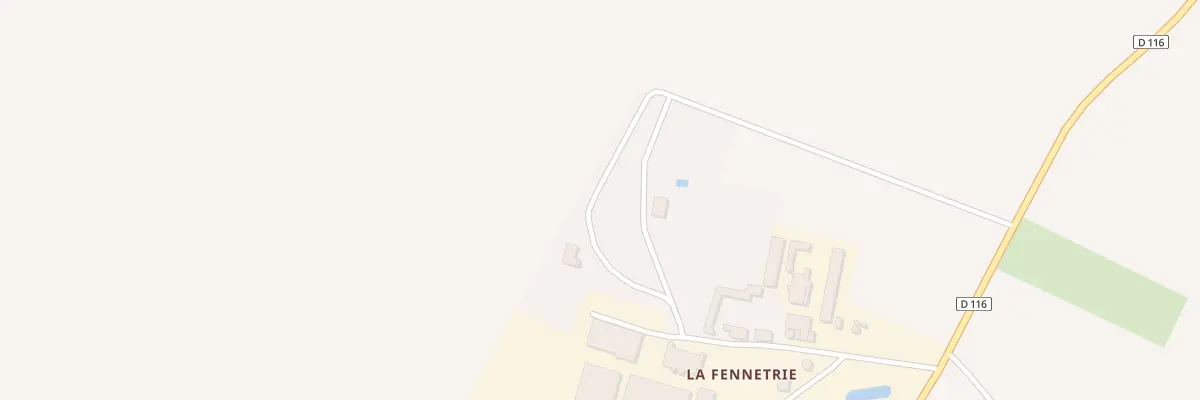 Plan du 201 La Fennetrie à Marçay