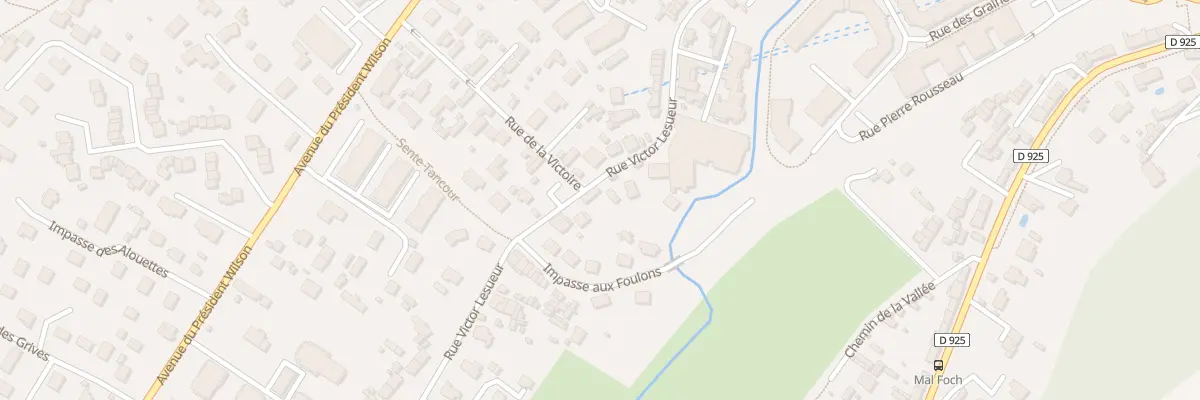 Plan du 53 Rue Victor Lesueur à Montivilliers