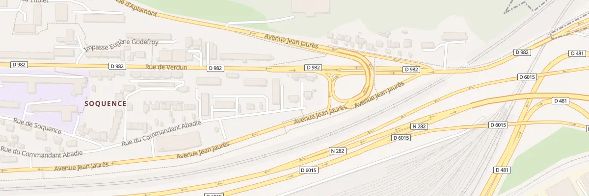 Plan du 315 Rue Cdt Abadie au Havre