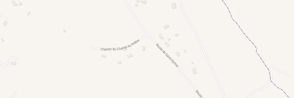Plan du 2525 Chem du Champs au Pretre au Torquesne