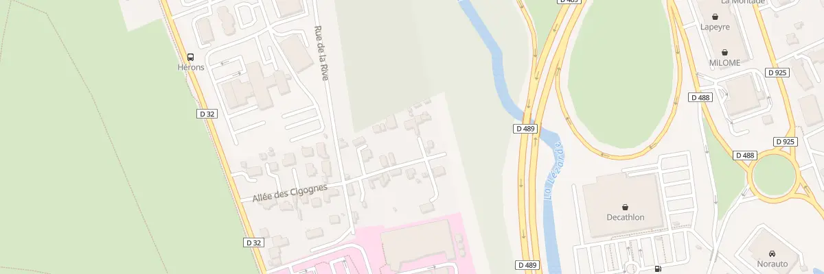 Plan du 19 All des Cigognes à Montivilliers