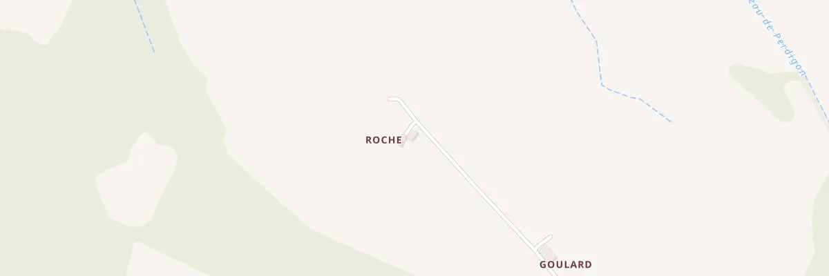 Plan du 5125 A Roche à Dému
