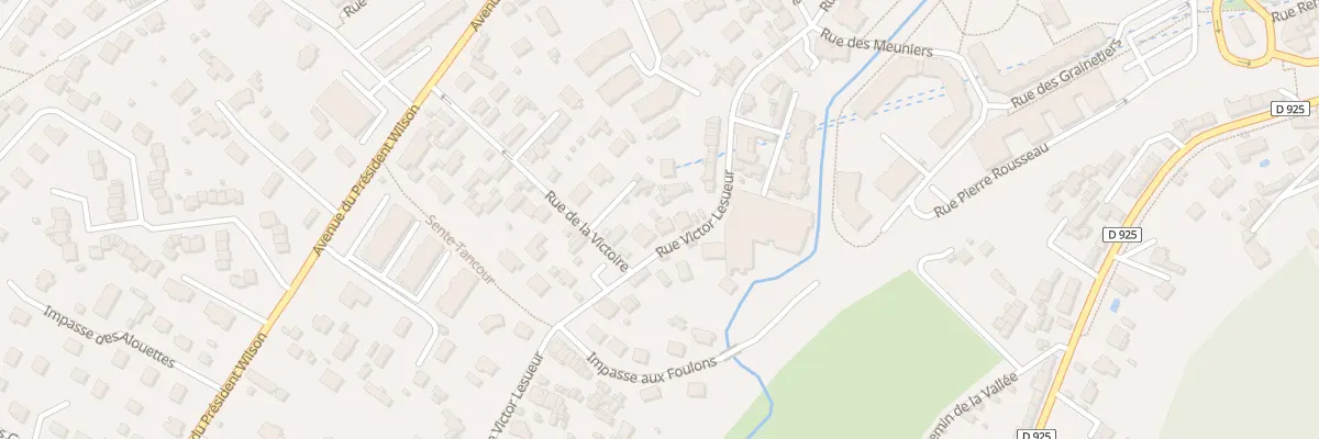 Plan du 68B Rue Victor Lesueur à Montivilliers