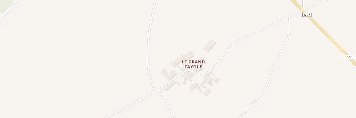Plan du 3 Rue du Parc à Chenon