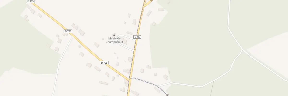 Plan du 49A La Bruyere Fresnay à Fresnay-le-Samson