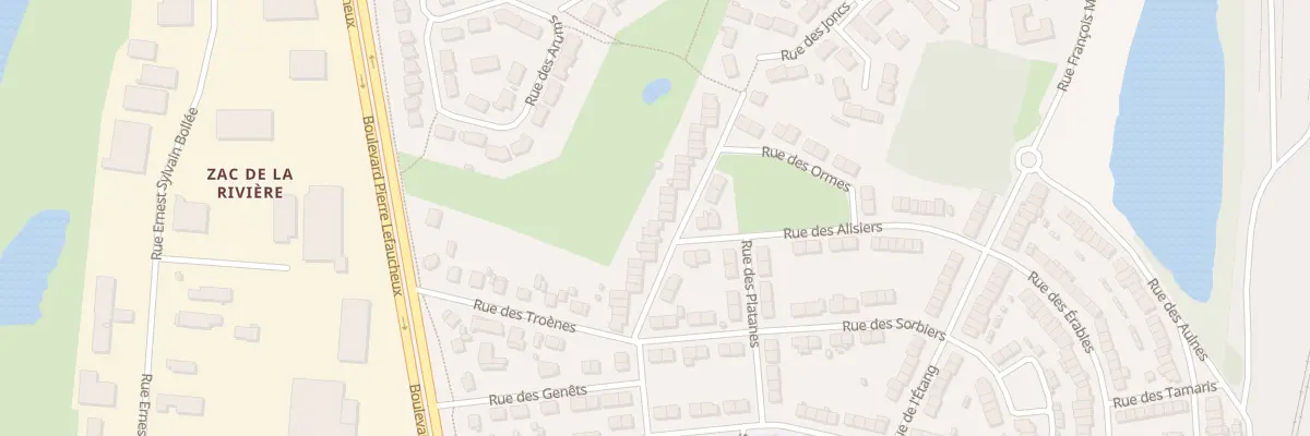 Plan du 31 Rue des Cytises à Arnage