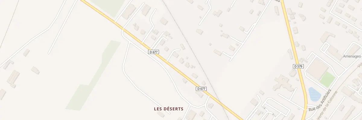 Plan du 5057 Route de Trouville à Pont-l’Évêque