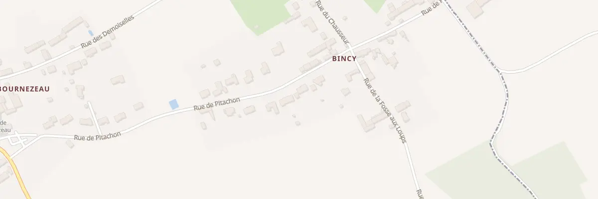 Plan du 9145F Rue de Pitachon à Amberre