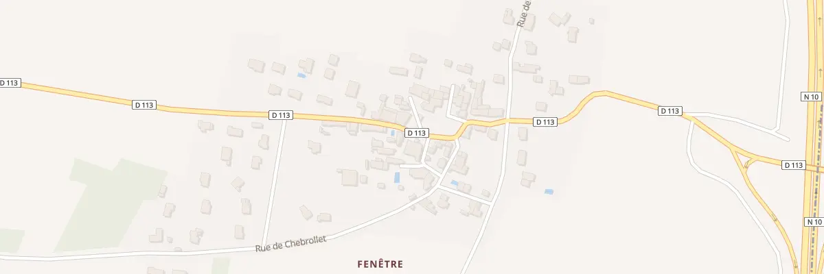 Plan du 5 Rte de Nitrat à Tourriers