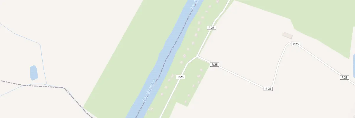 Plan du 5202 Les Beaux Jours à La Guierche