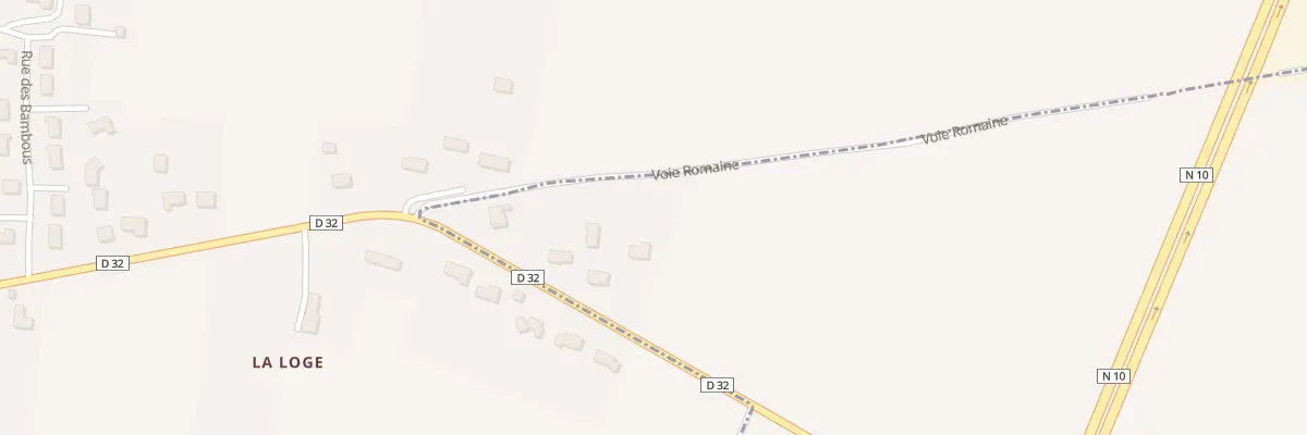 Plan du 18 Rue des Petites Forêts à Tourriers