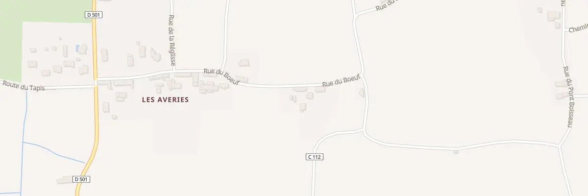 Plan du 14 Rue du Boeuf à Bourgueil