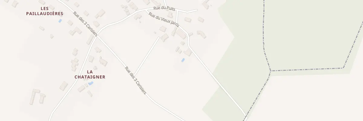 Plan du 12 Rue du Vieux Jarris à Bernac