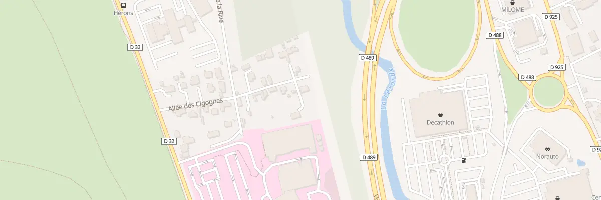 Plan du 18B All des Cigognes à Montivilliers