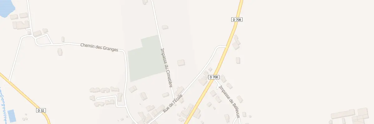 Plan du 288 Le Bourg à Saint-Méard-de-Gurçon