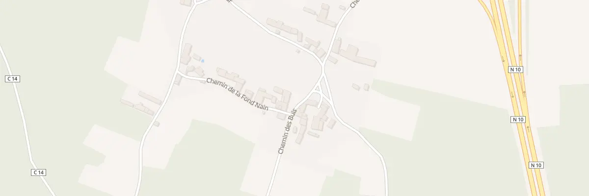 Plan du 14 Che des Buis à Sauzé-entre-Bois