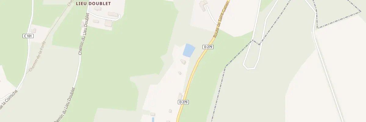 Plan du 5080 Les Vallees à Barneville-la-Bertran