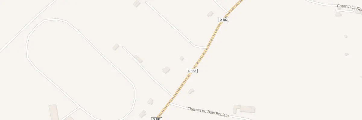 Plan du 1168 Rte des Hauts d’Assemont à Saint-Pierre-des-Ifs