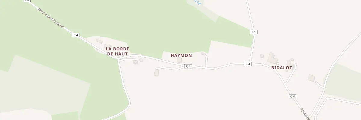 Plan du 5142 A Haymon à Dému