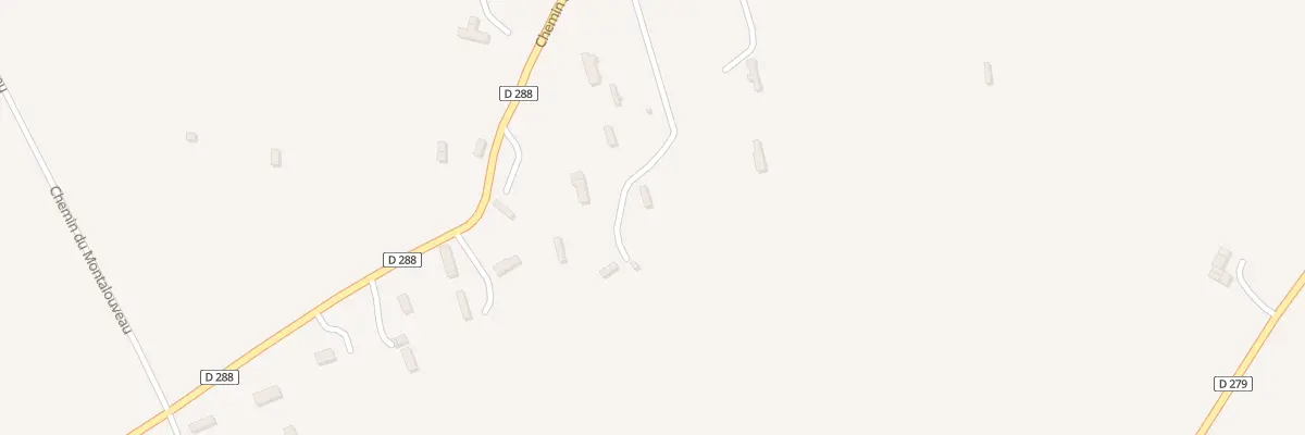 Plan du 5000 Carrefour David à Saint-Gatien-des-Bois
