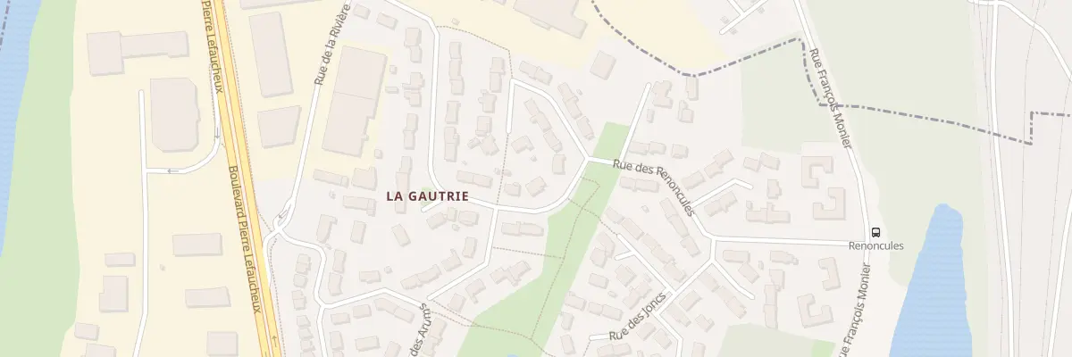Plan du 20 Rue des Iris à Arnage