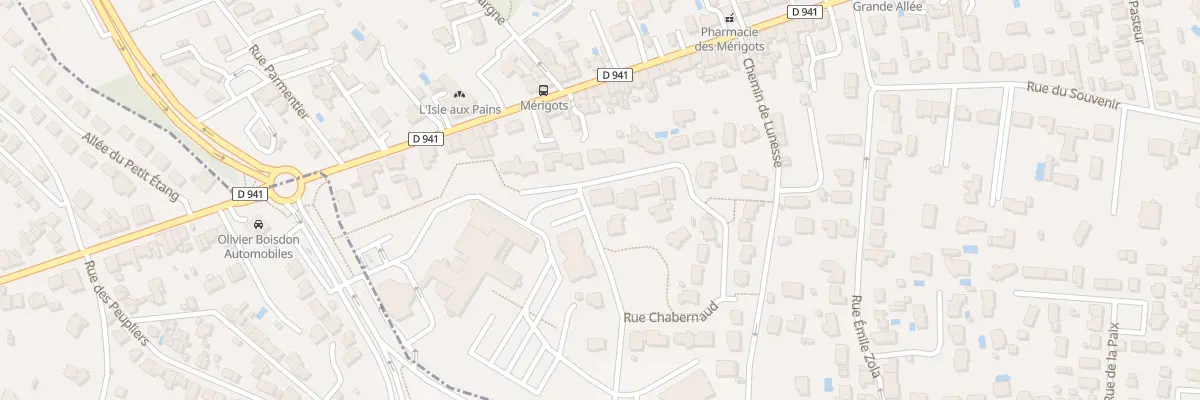 Plan du 31 Rue Chabernaud à L’Isle-d’Espagnac