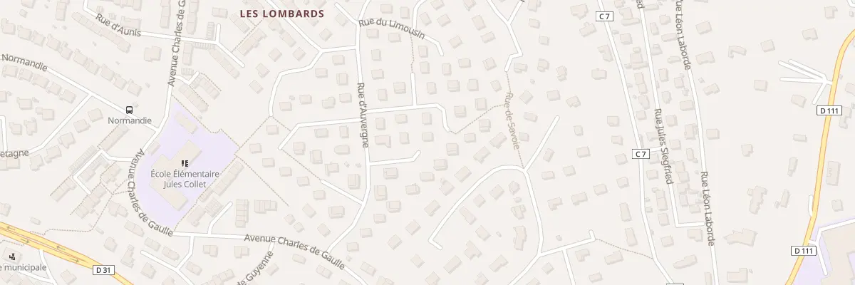 Plan du 6 Rue des Cévennes à Montivilliers