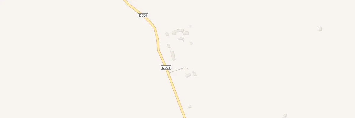 Plan de La Desertiere à Camembert