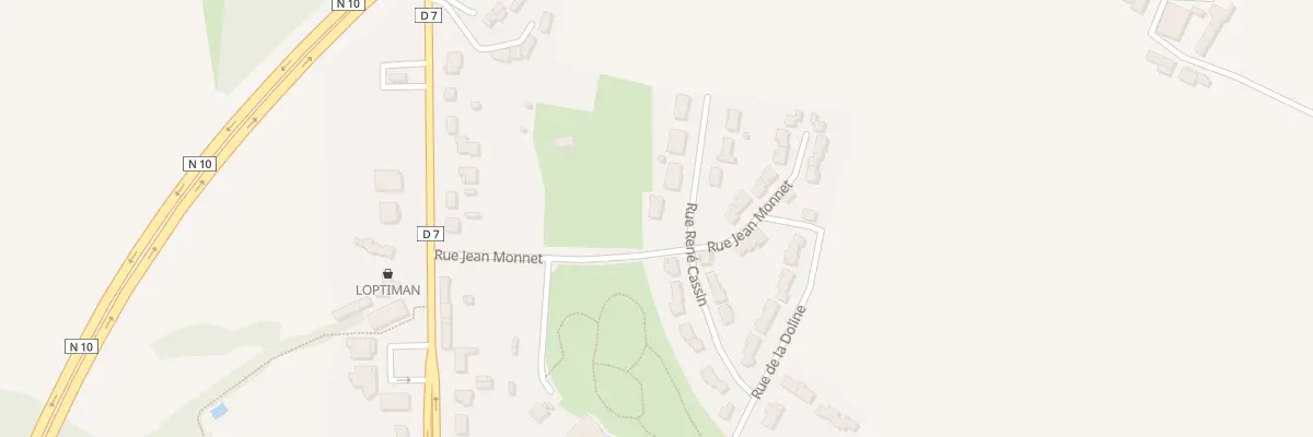Plan du 15 Rue Rene Cassin à Valence-en-Poitou