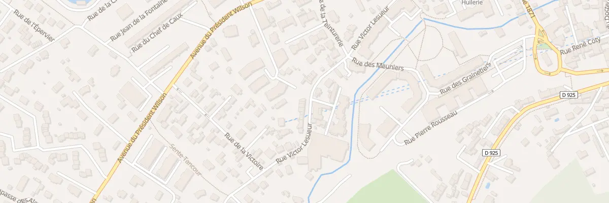Plan du 52 Rue Victor Lesueur à Montivilliers