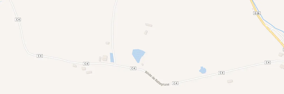 Plan du 516 Rte de Ratteprune à Gouffern en Auge