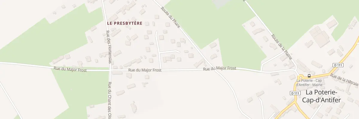 Plan du 11 Lot des Mouettes à La Poterie-Cap-d’Antifer