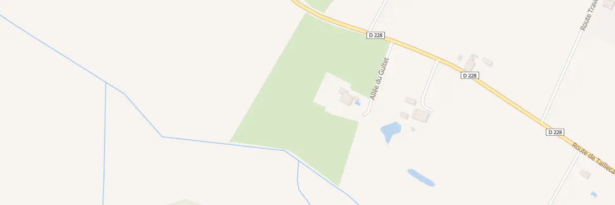 Plan du 163 All du Guitet à Lévignac-de-Guyenne