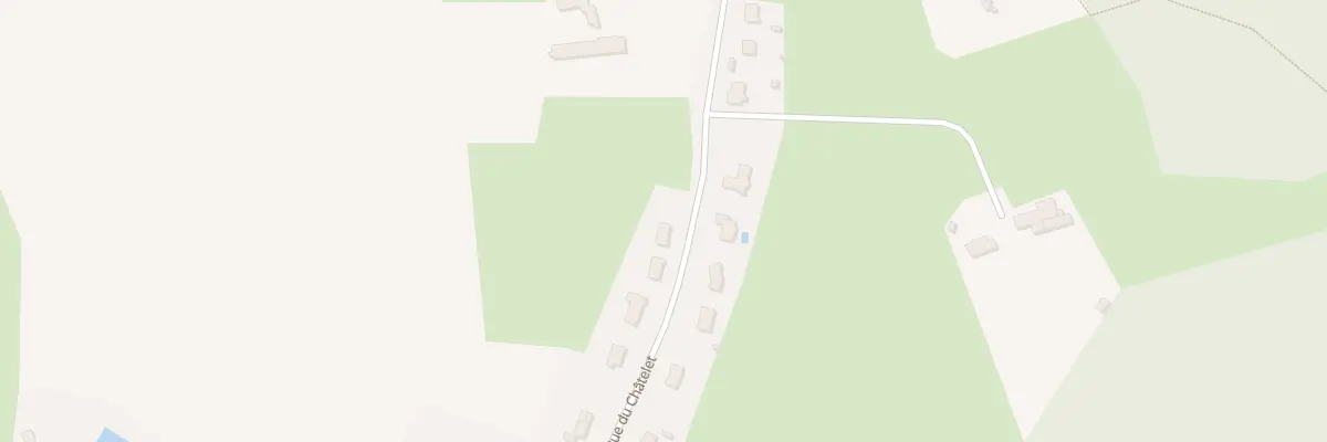 Plan du 13 Rue du Chatelet à Ancinnes