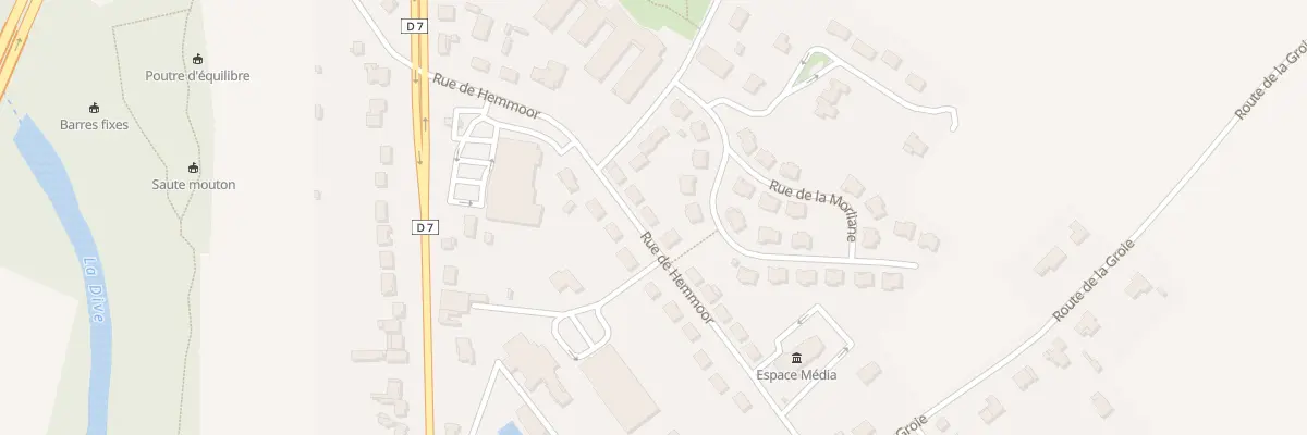 Plan du 9 Rue Hemmoor à Valence-en-Poitou