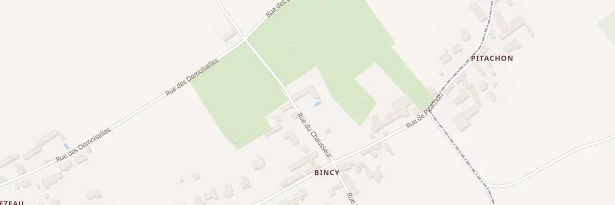 Plan du 1 Rue du Chausseur à Amberre
