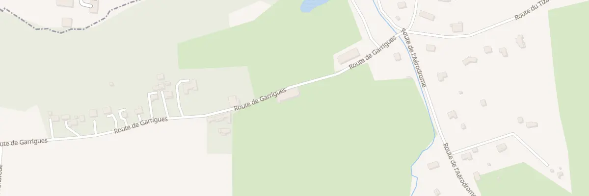 Plan du 110 Rte de Garrigue à Port-Sainte-Foy-et-Ponchapt