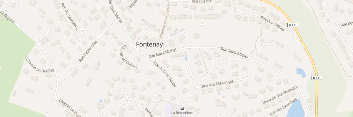 Plan du 7 Rue Saint-Michel à Fontenay