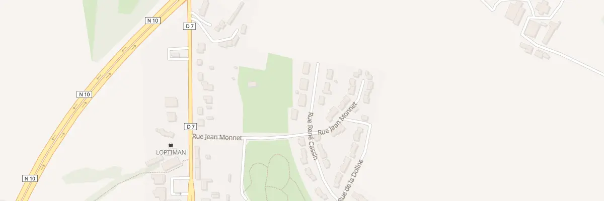 Plan du 17 Rue Rene Cassin à Valence-en-Poitou