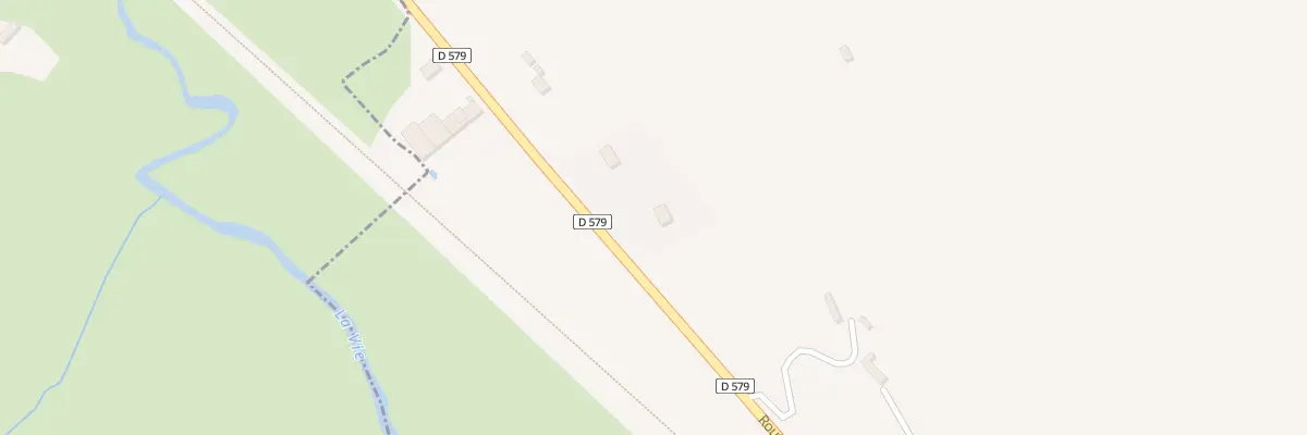 Plan du 341 Rte Eugène Boudin à Lisores