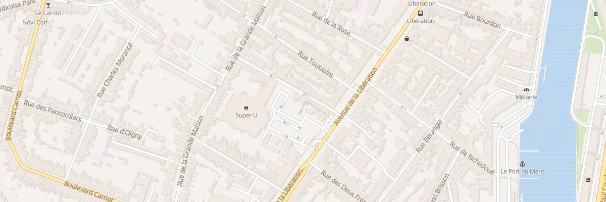Plan du 11B Rue de l’Eglise Saint Gilles au Mans