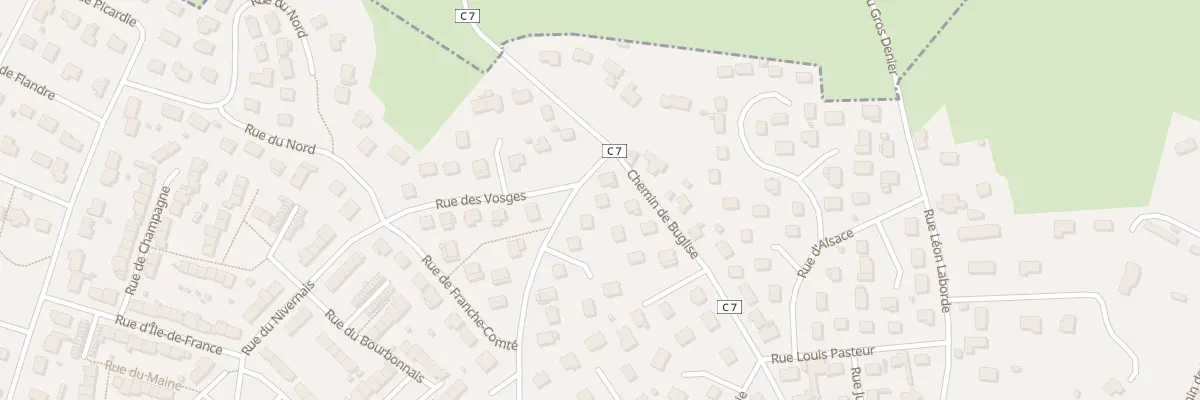 Plan du 22 Rue de Bourgogne à Montivilliers