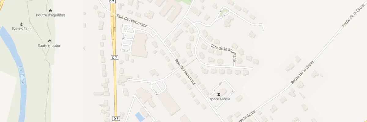 Plan du 11 Rue Hemmoor à Valence-en-Poitou