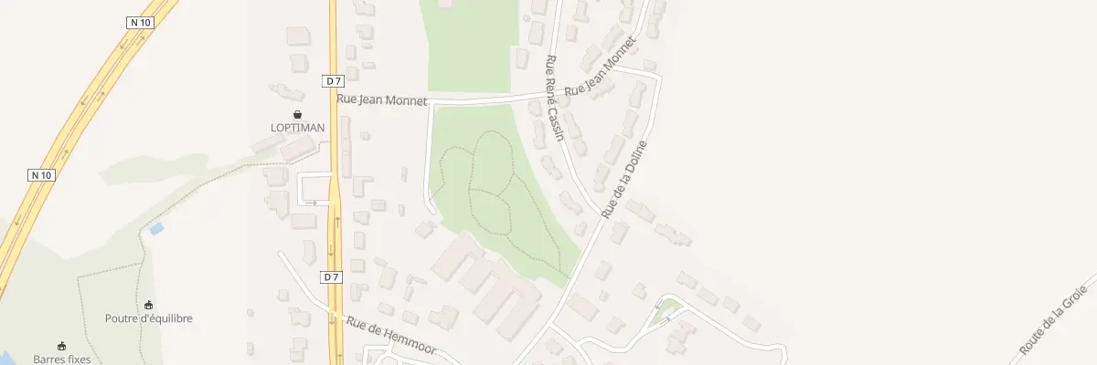 Plan du 5 Rue Rene Cassin à Valence-en-Poitou