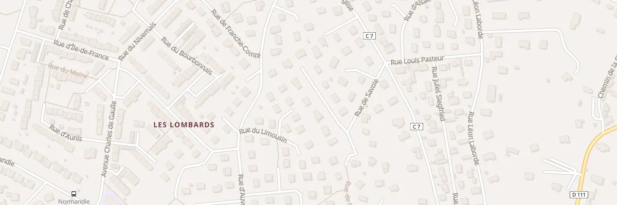 Plan du 29 Rue de Savoie à Montivilliers