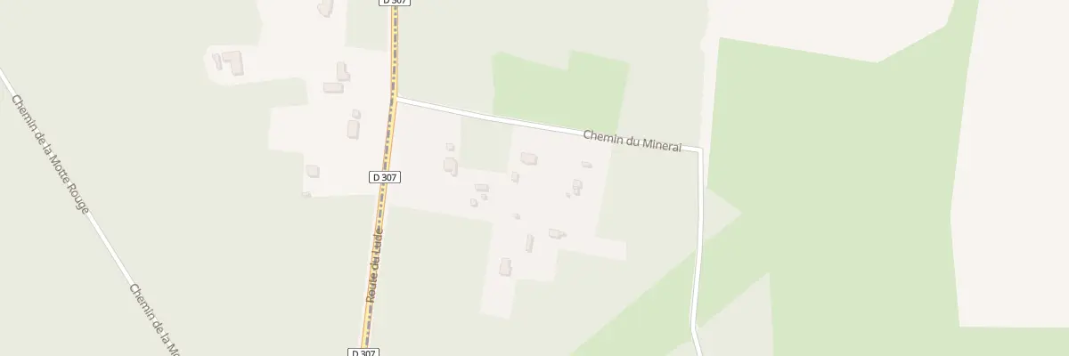 Plan du 4 Che du Minerai à Saint-Ouen-en-Belin